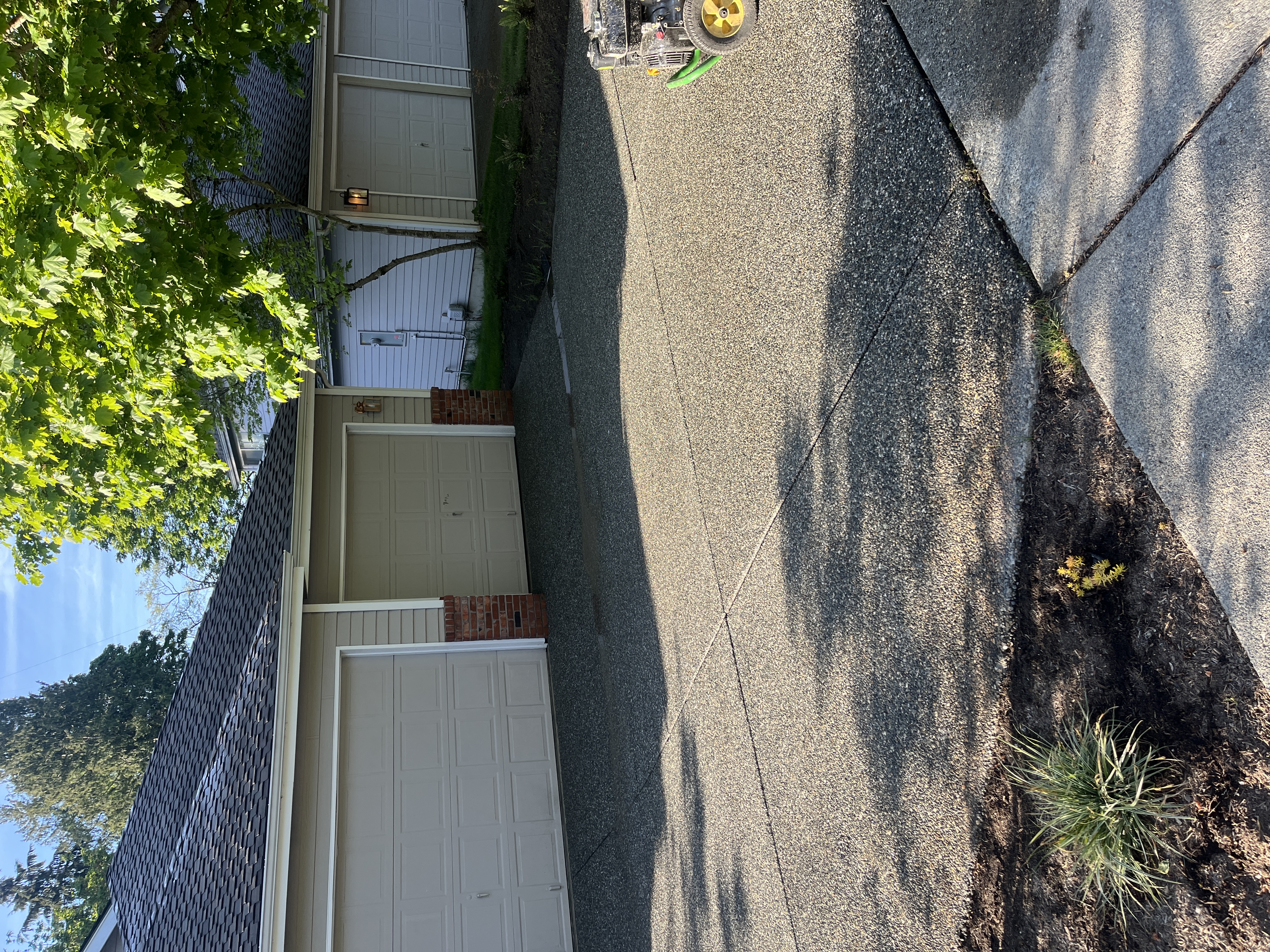 Residential driveway result