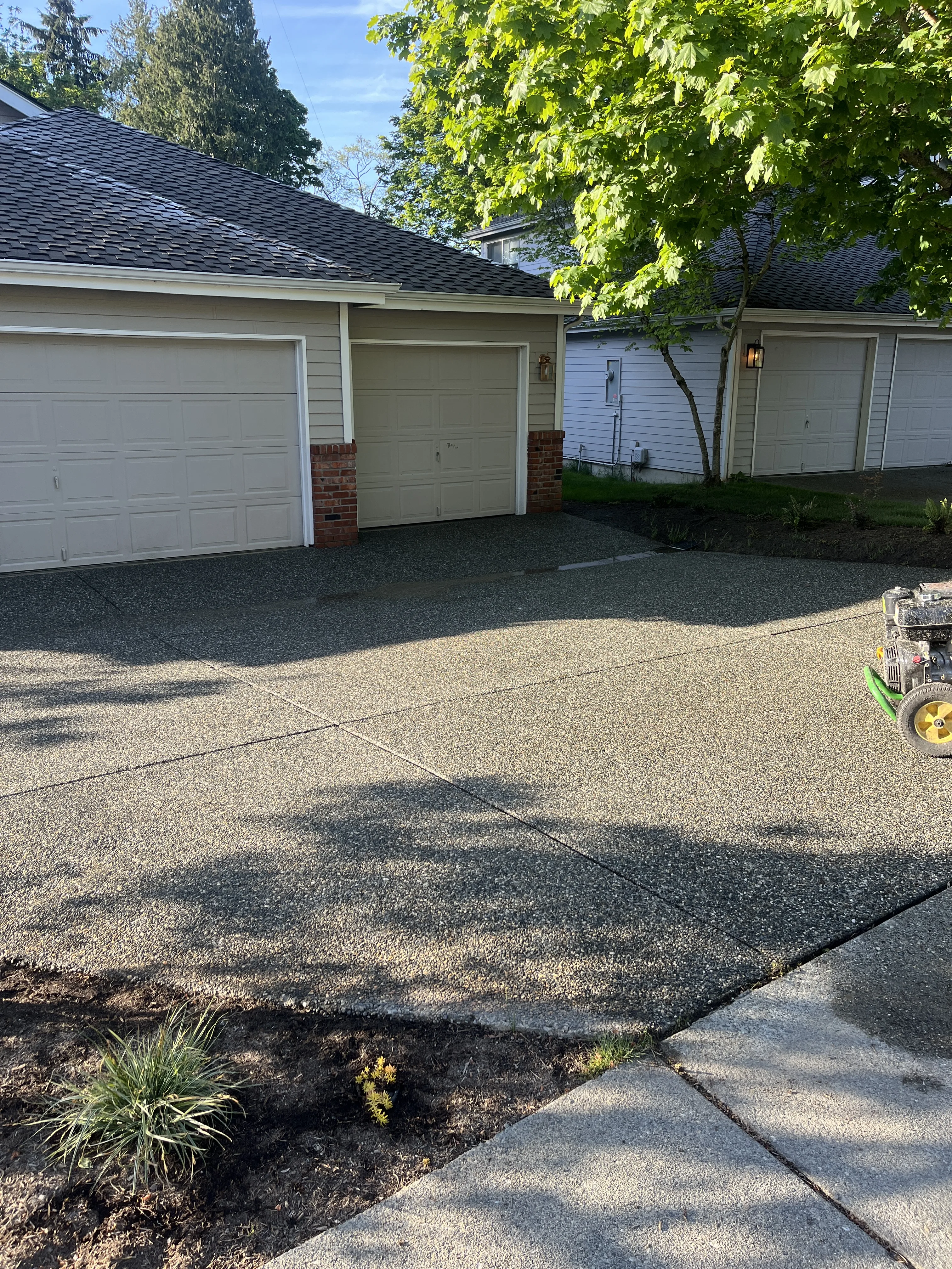 After Residential Driveway