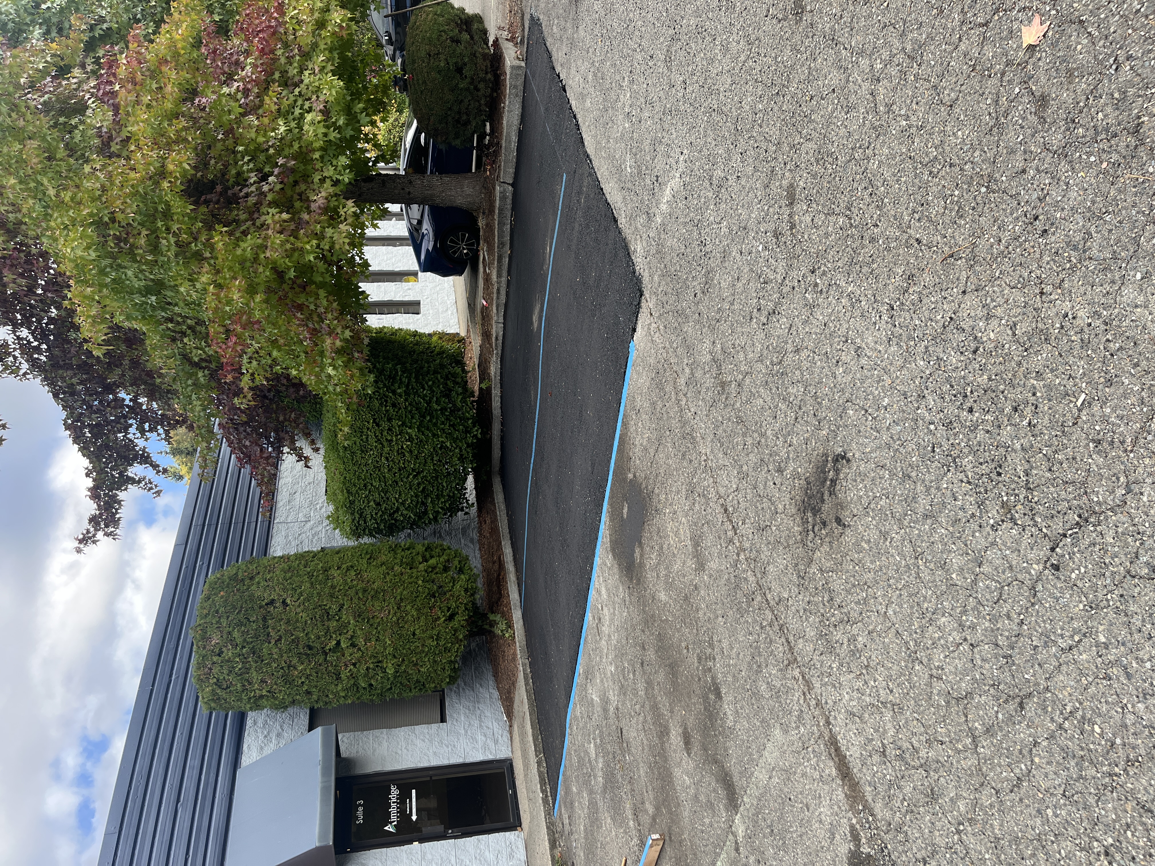 After Commercial Lot Repair