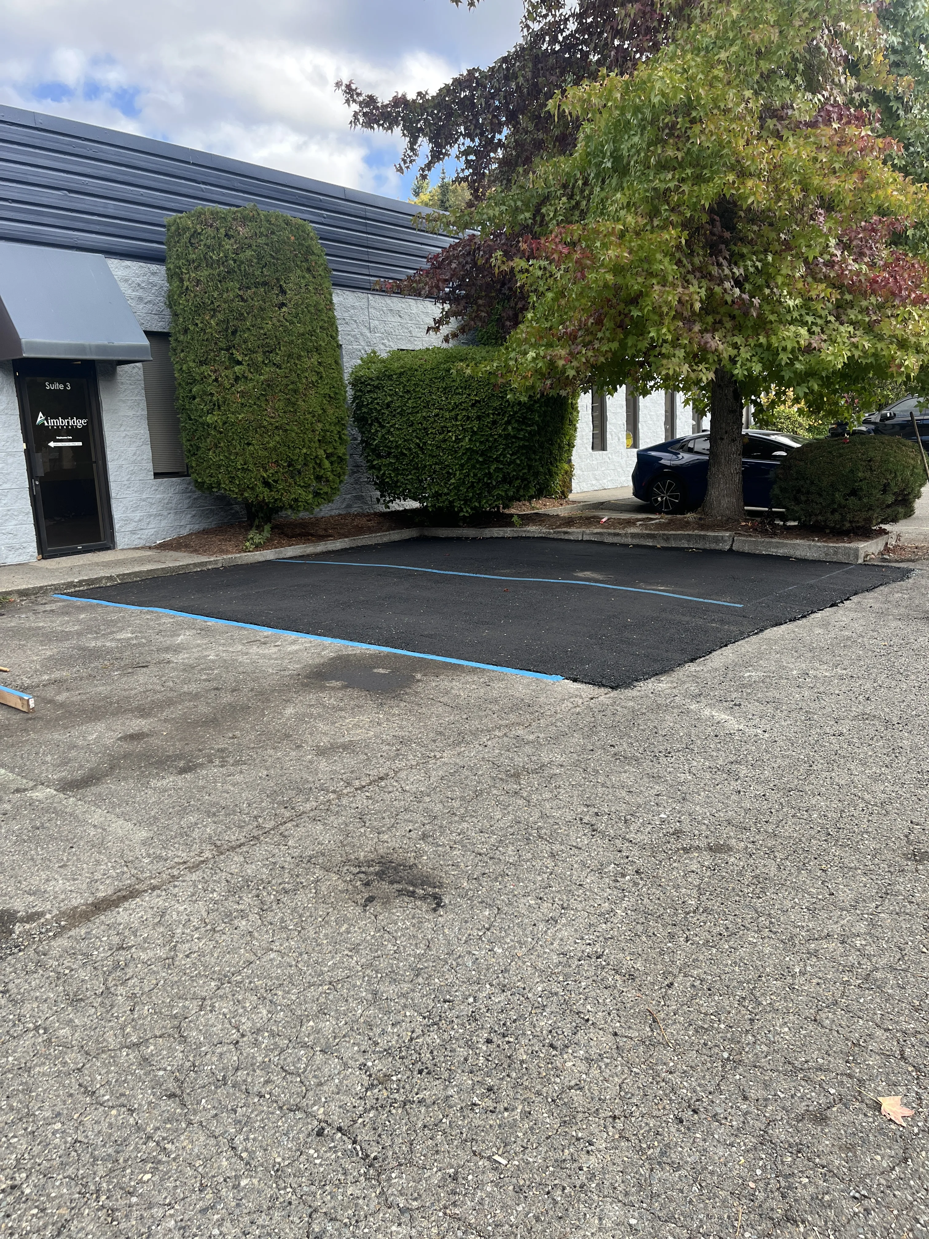 After Commercial Lot Repair
