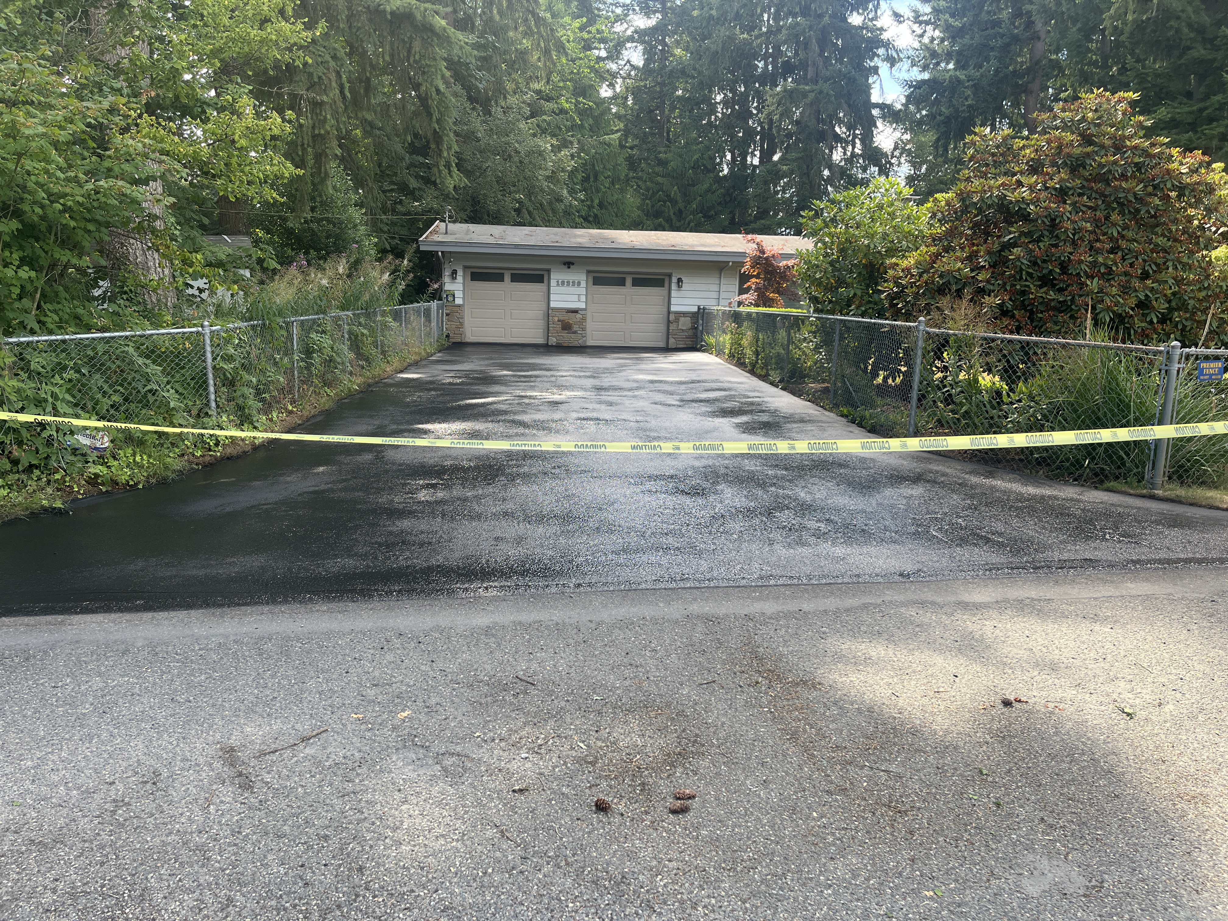 Full driveway replacement