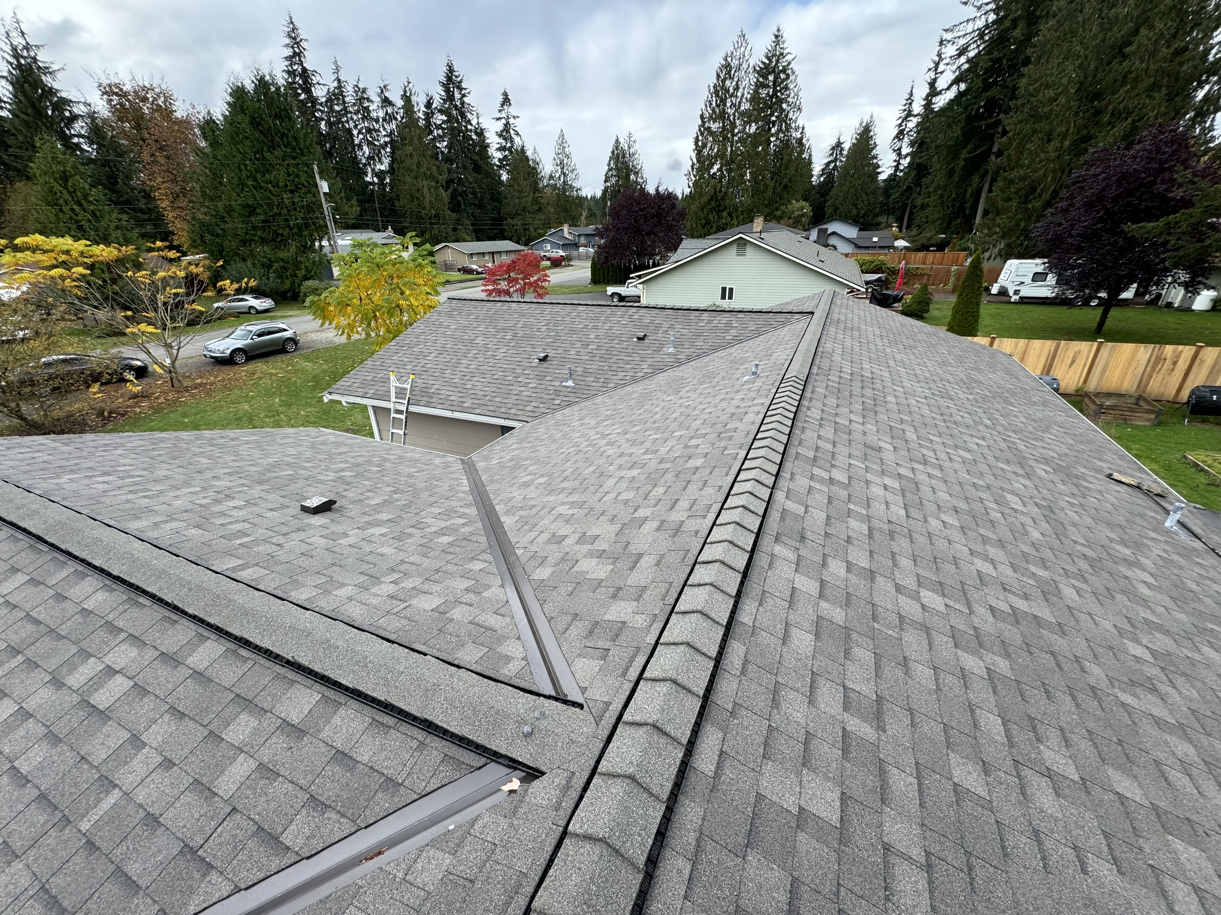 After Full Roof Replacement