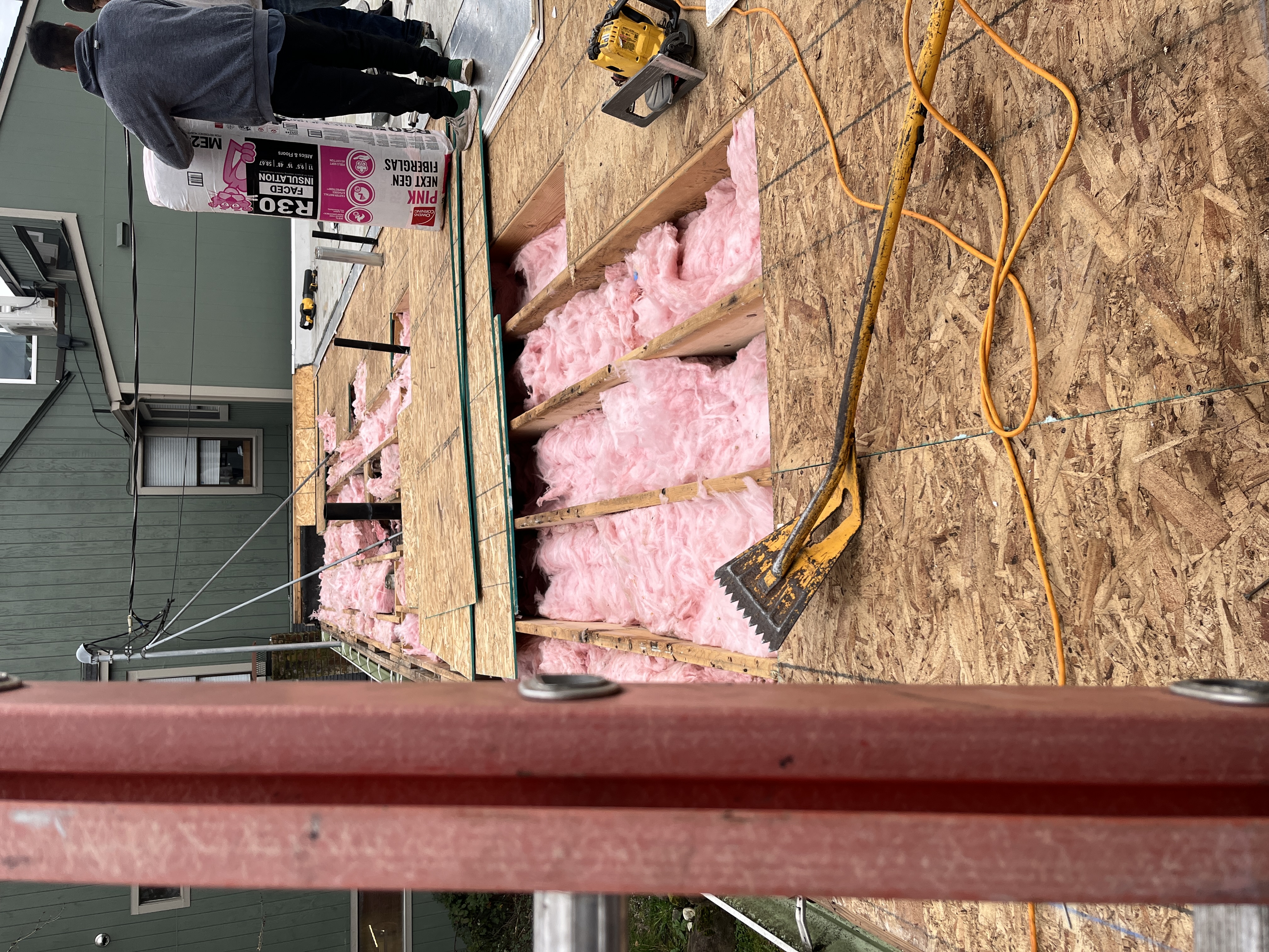 Before Commercial Flat Roof